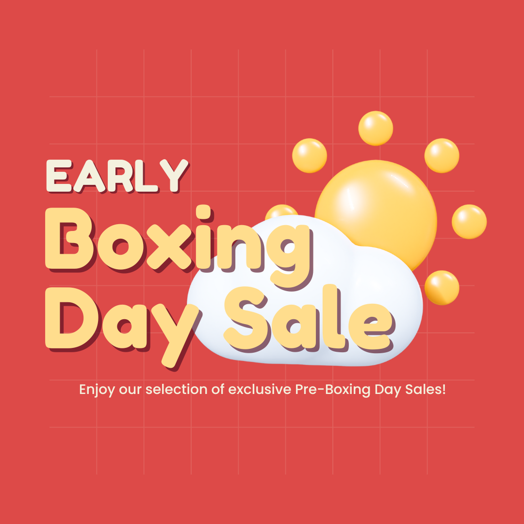 Pre-Boxing Week Sales - Bushtukah