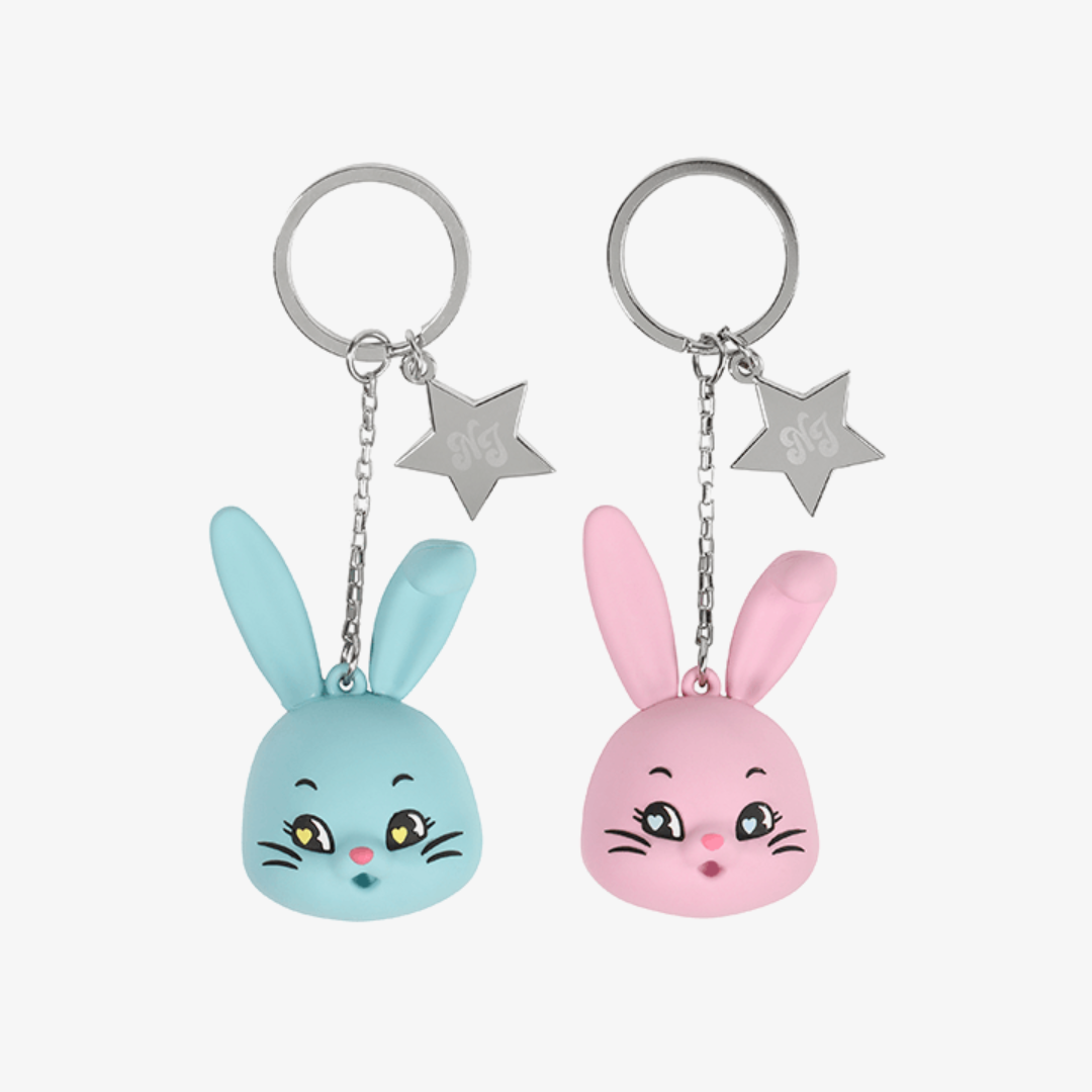 NewJeans Bunnies Club Tokki Keyring – Amuse Ground