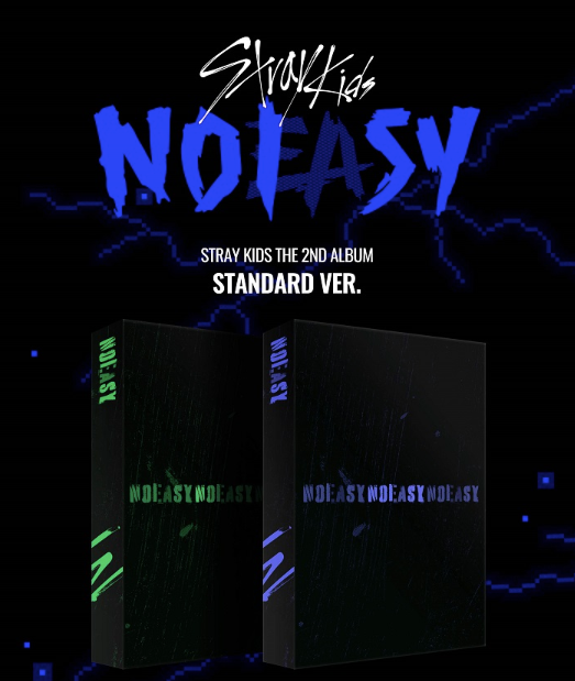 Stray Kids - ALBUM Vol.2 [NOEASY] (Jewel Case Ver.)