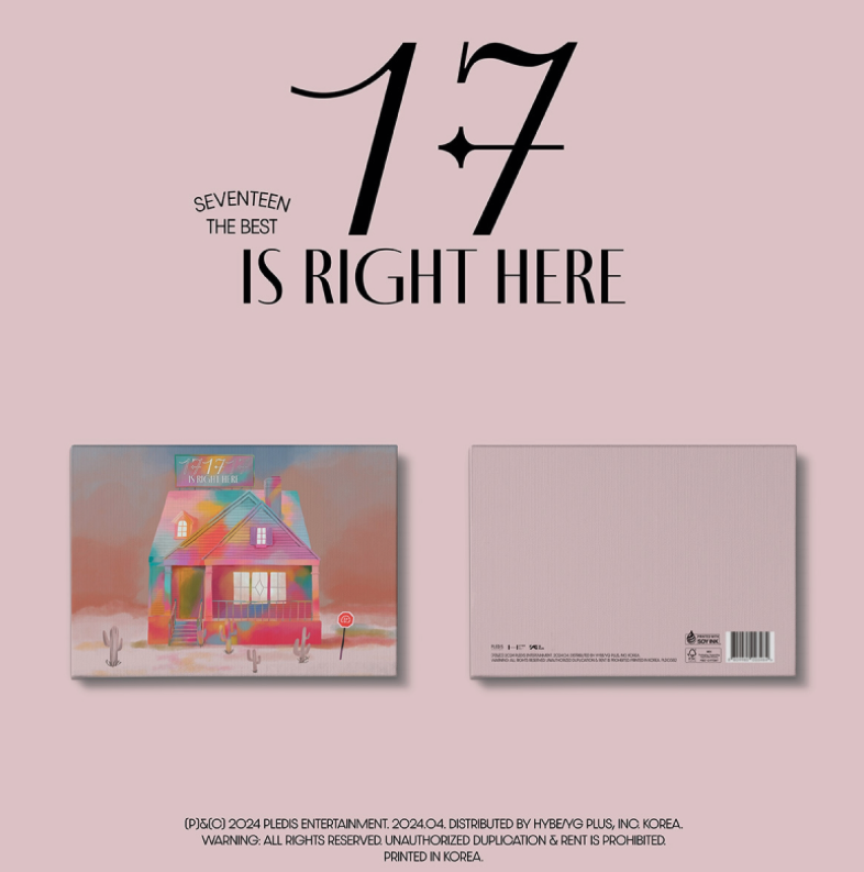 Seventeen - Seventeen Best Album 17 is Right here (Deluxe Ver 