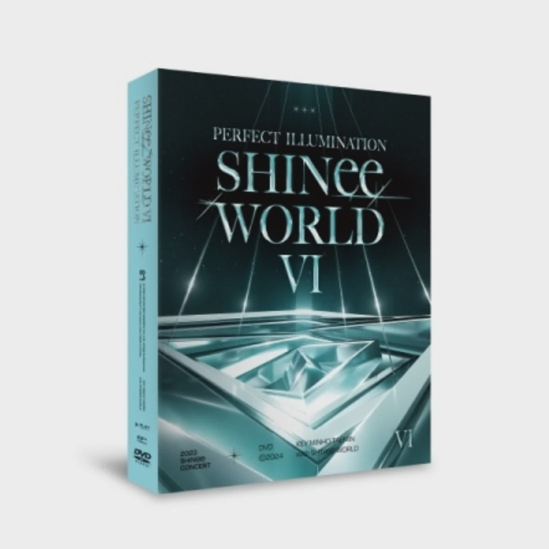 SHINee World VI 'Perfect Illumination' in SEOUL (DVD) – Amuse Ground