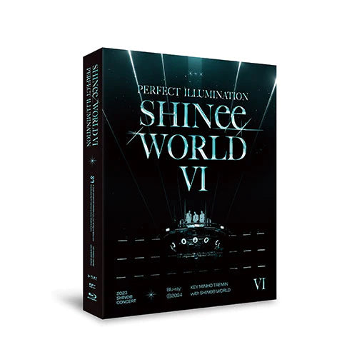 Pre-Order] SHINEE World VI 'Perfect Illumination' in SEOUL (Blu 