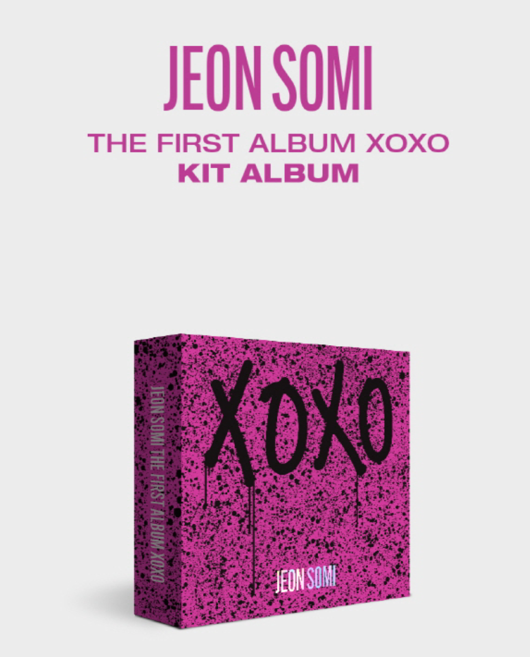 Jeon Somi 1st Album Xoxo Kit Ver Amuse Ground