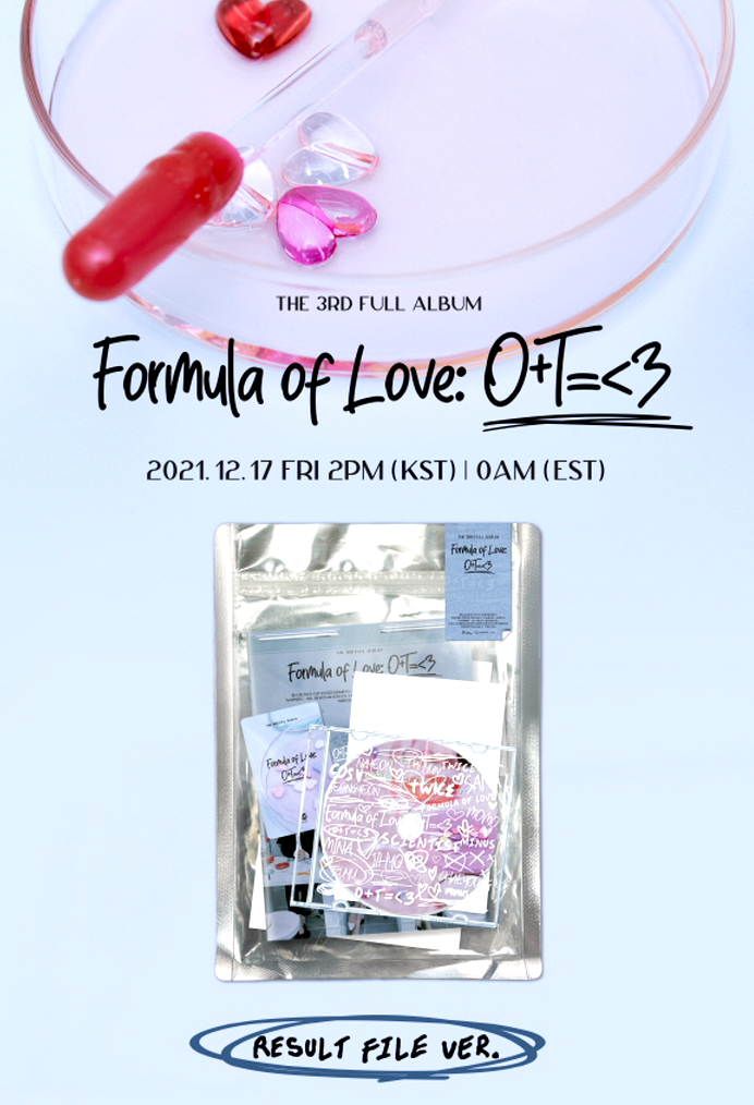 Twice Vol.3 Formula Of Love: O+T=