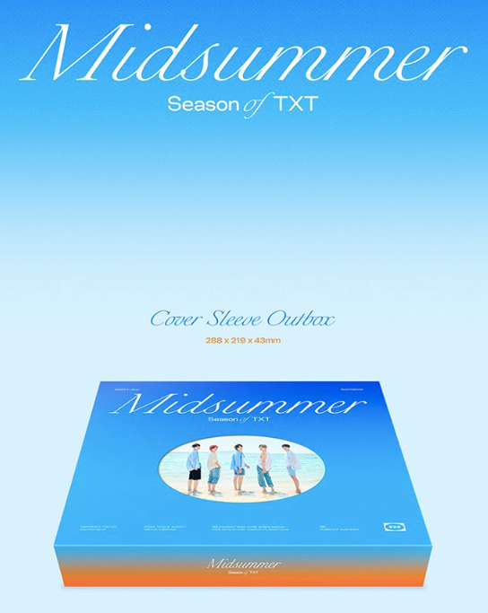 Buying Txt midsummer photobook