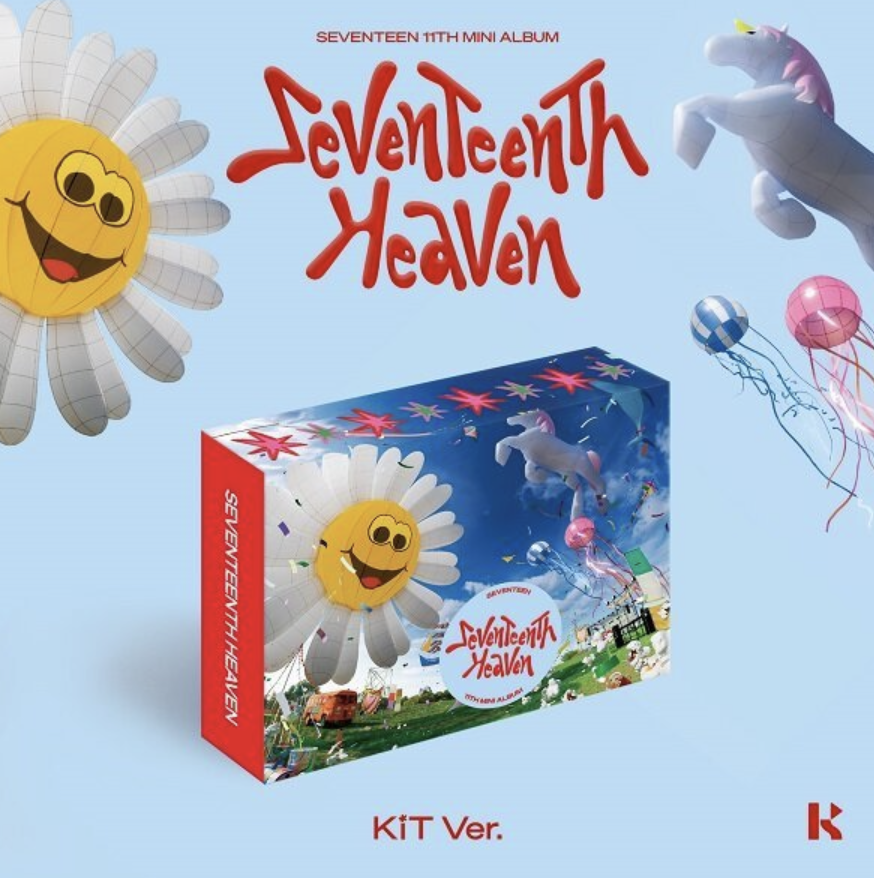 SEVENTEEN 11th Mini Album SEVENTEENTH HEAVEN KIT VER – Amuse Ground