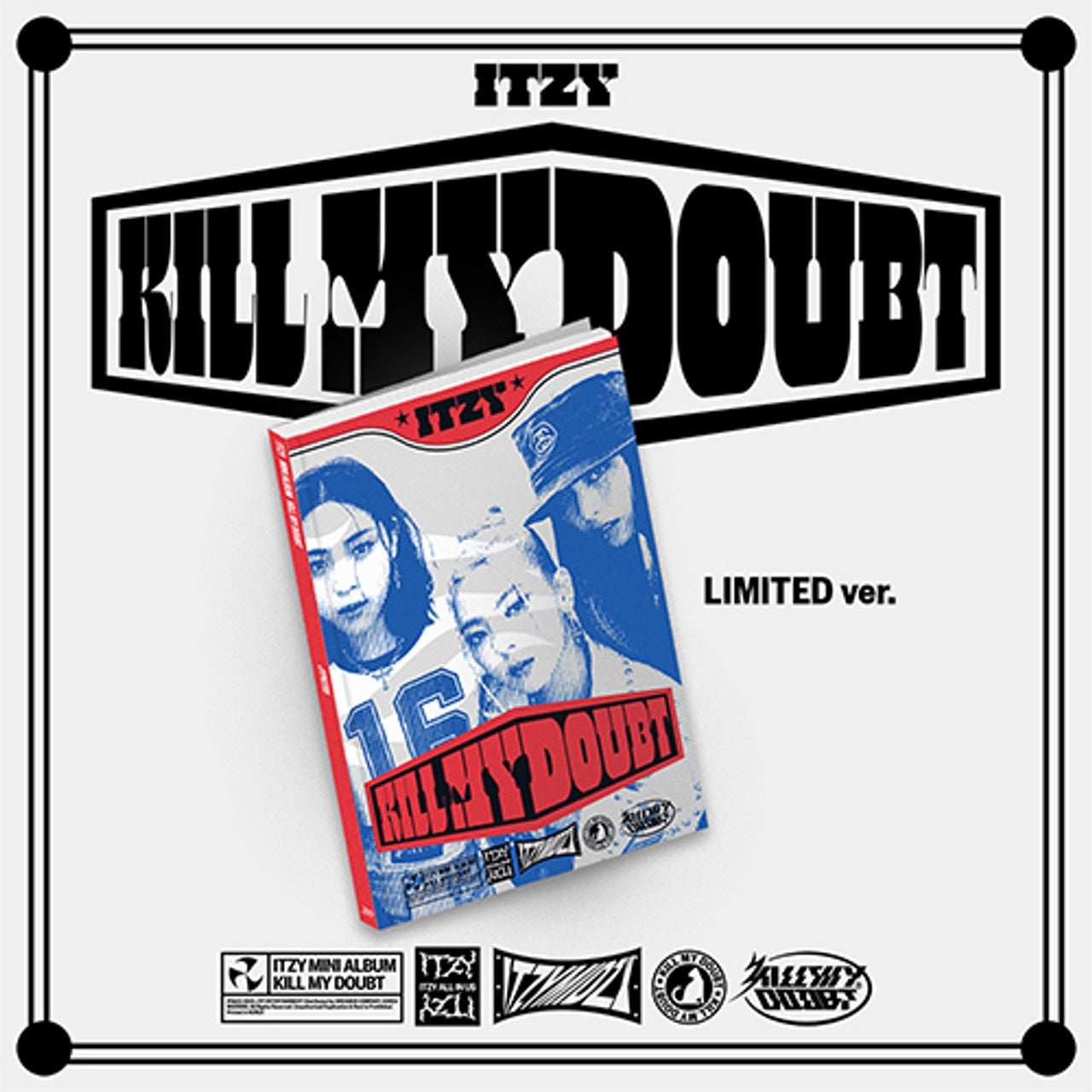 Itzy Kill My Doubt [Limited Ver.] – Amuse Ground