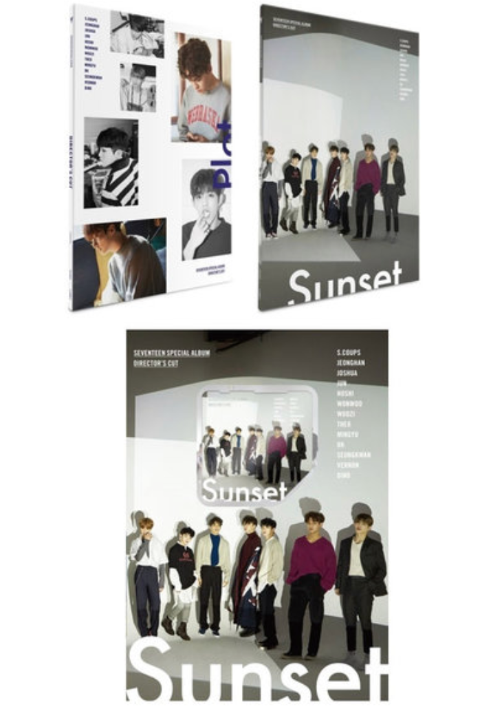 Seventeen Special Album: Directors Cut [Reprint] – Amuse Ground