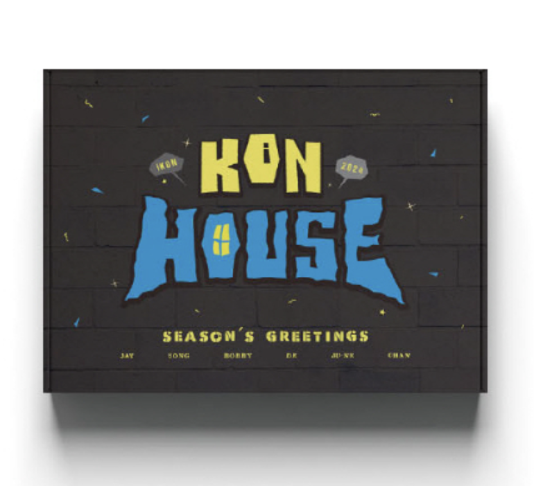 IKON - 2024 IKON SEASON'S GREETINGS [KON HOUSE] – Amuse Ground
