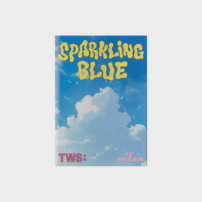 TWS 1st Mini Album: Sparkling Blue [Weverse Ver.]