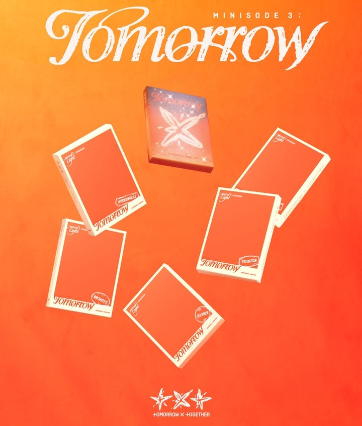 Tomorrow x Together (TXT) "Minisode 3: Tomorrow" (Light Ver.)