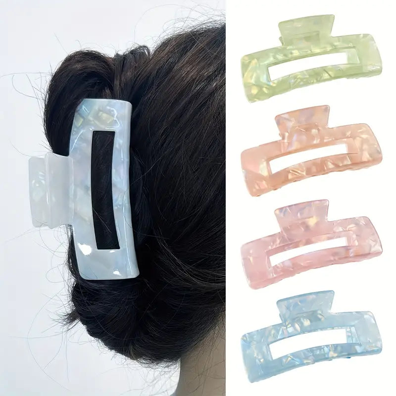 Hair Clip Glitter Color