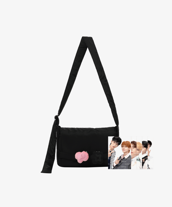 TXT Bag & Part Set Black