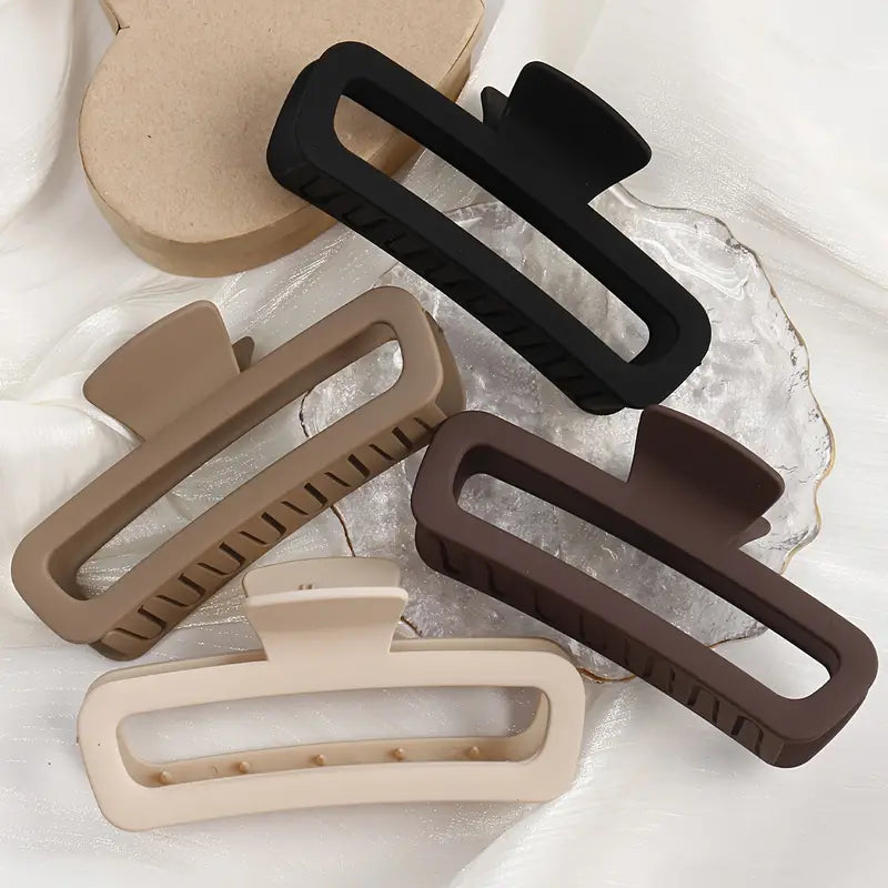 Hair Clip Elegant Matte L