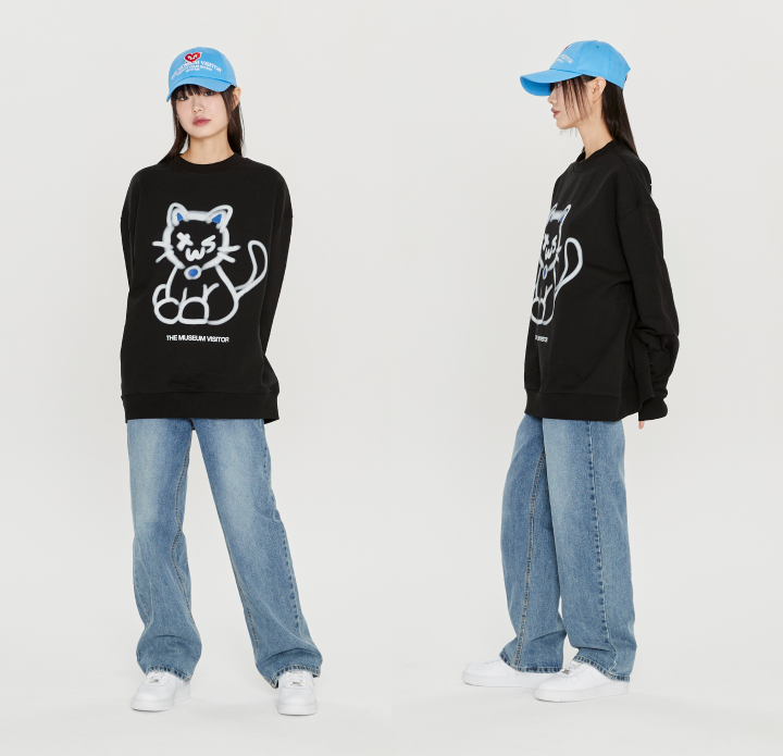 TWS x The Museum Visitor: Sweatshirt