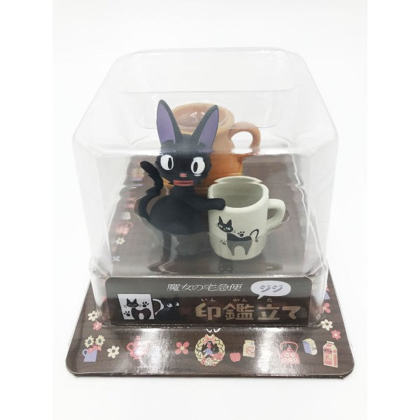 Ensky Studio Ghibli Kiki's Delivery Service Jiji Stamp Holder