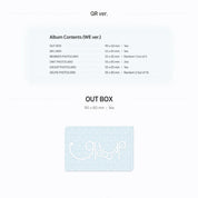 RESCENE - 2ND MINI ALBUM [GLOW UP] (WE VER.) (QR VER.)