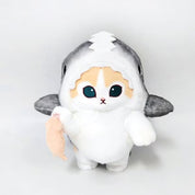 Mofusand Bag Charm Grey Shark Costume Squid  Cat