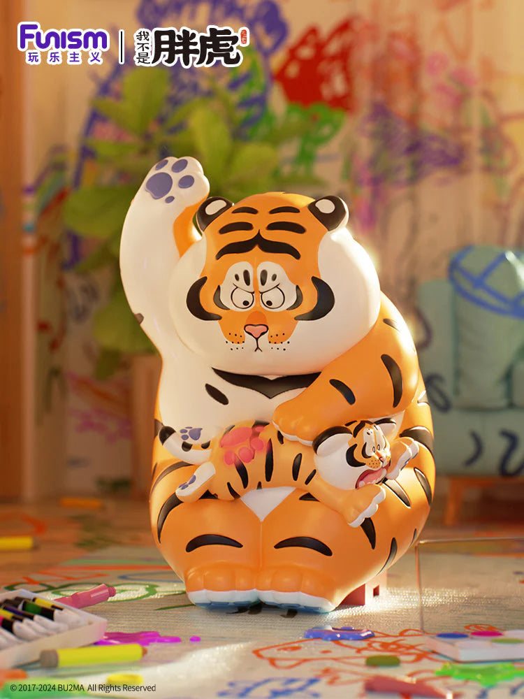 Alexander The Fat Tiger Roaring Love Series Blind Box