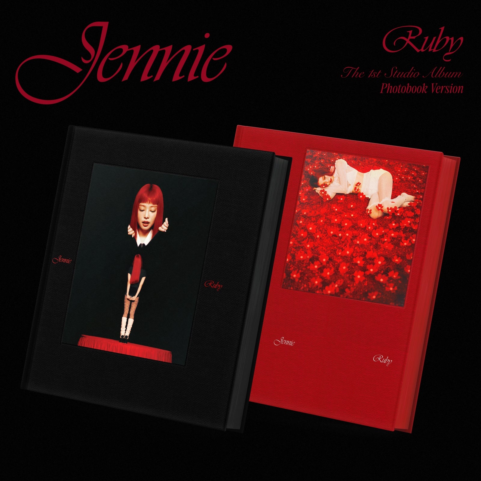 Jennie 1st Studio Album "Ruby" (Photobook Ver.)