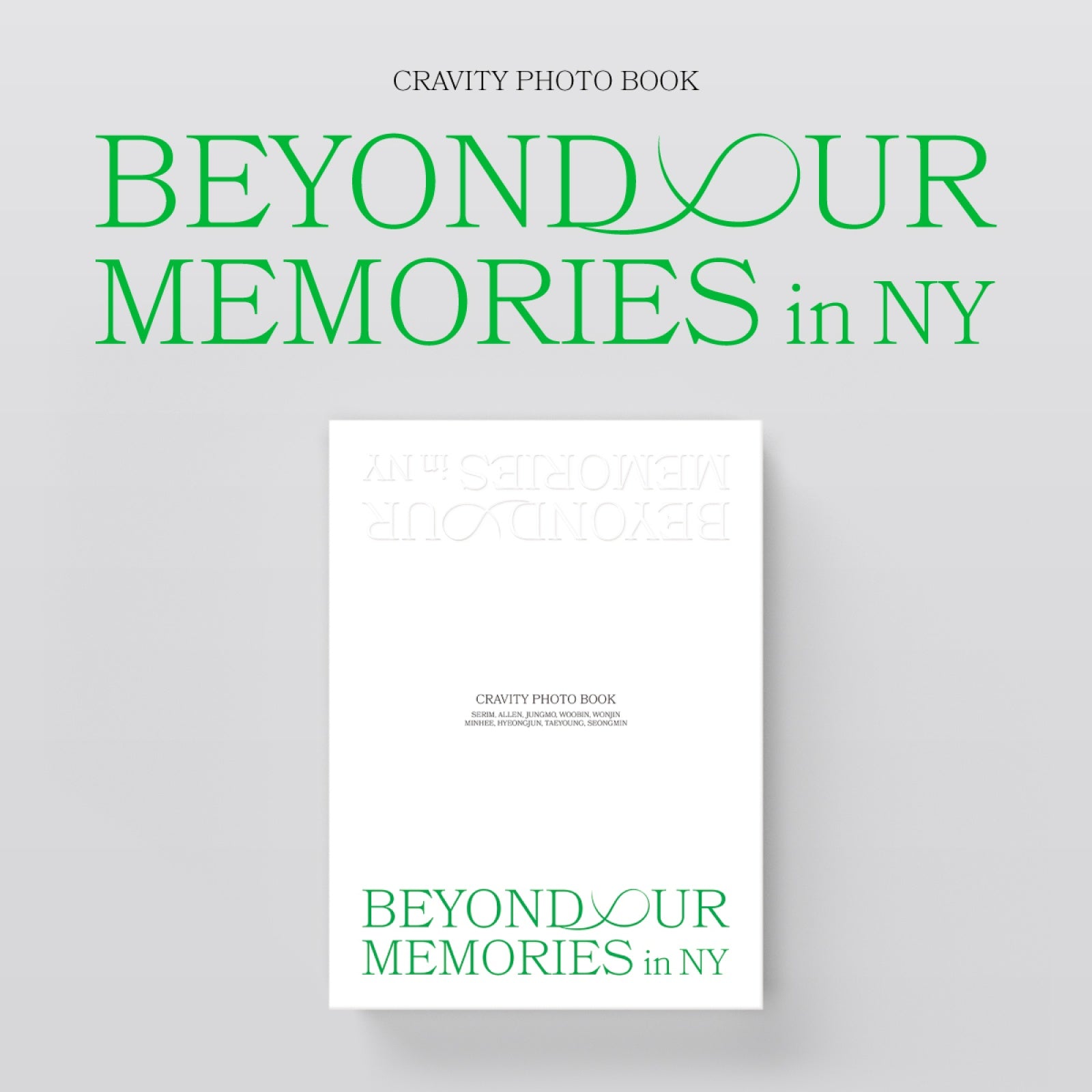 CRAVITY - PHOTOBOOK [BEYOND OUR MEMORIES IN NY]