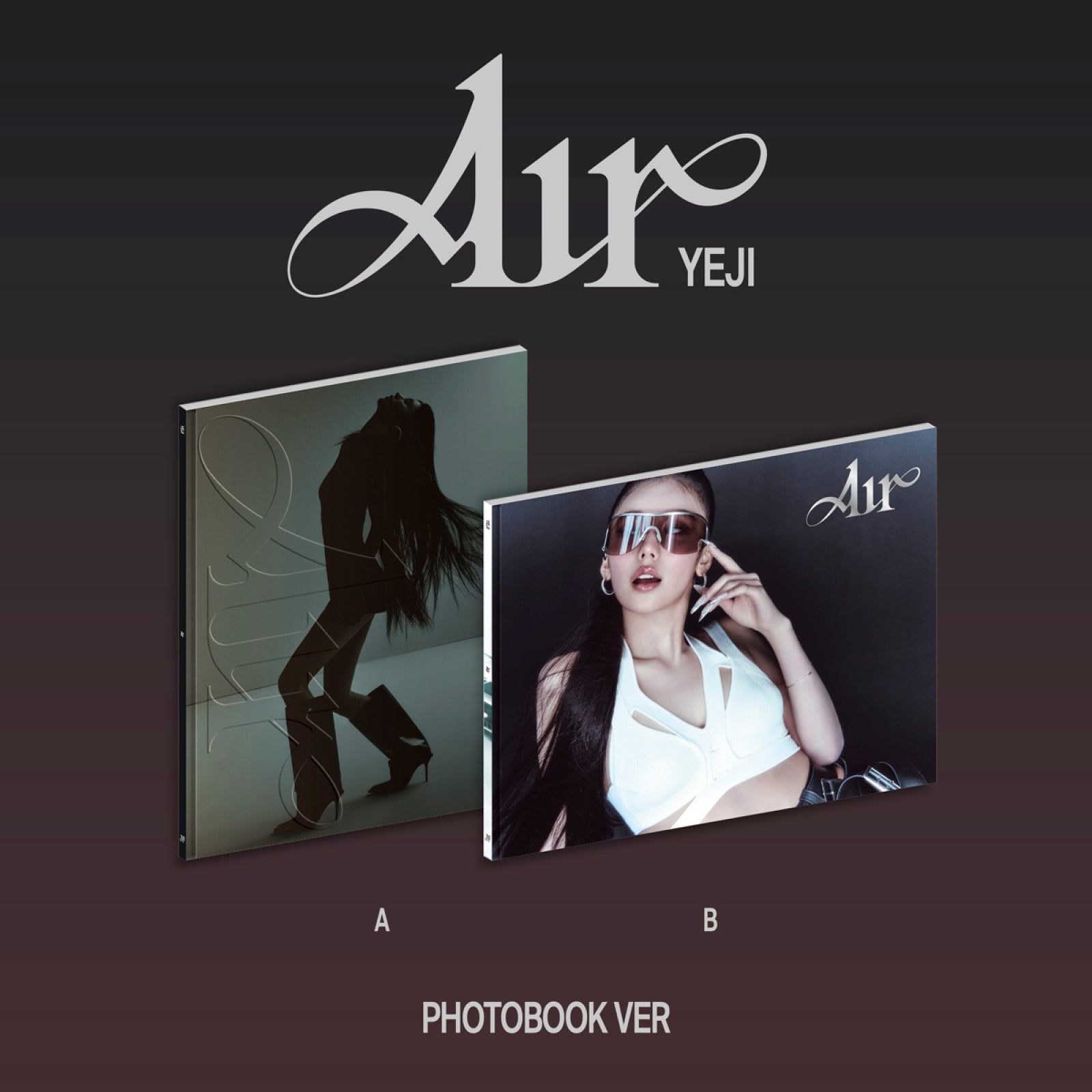 ITZY YEJI 1st Mini Album "Air" (Photobook Ver.)