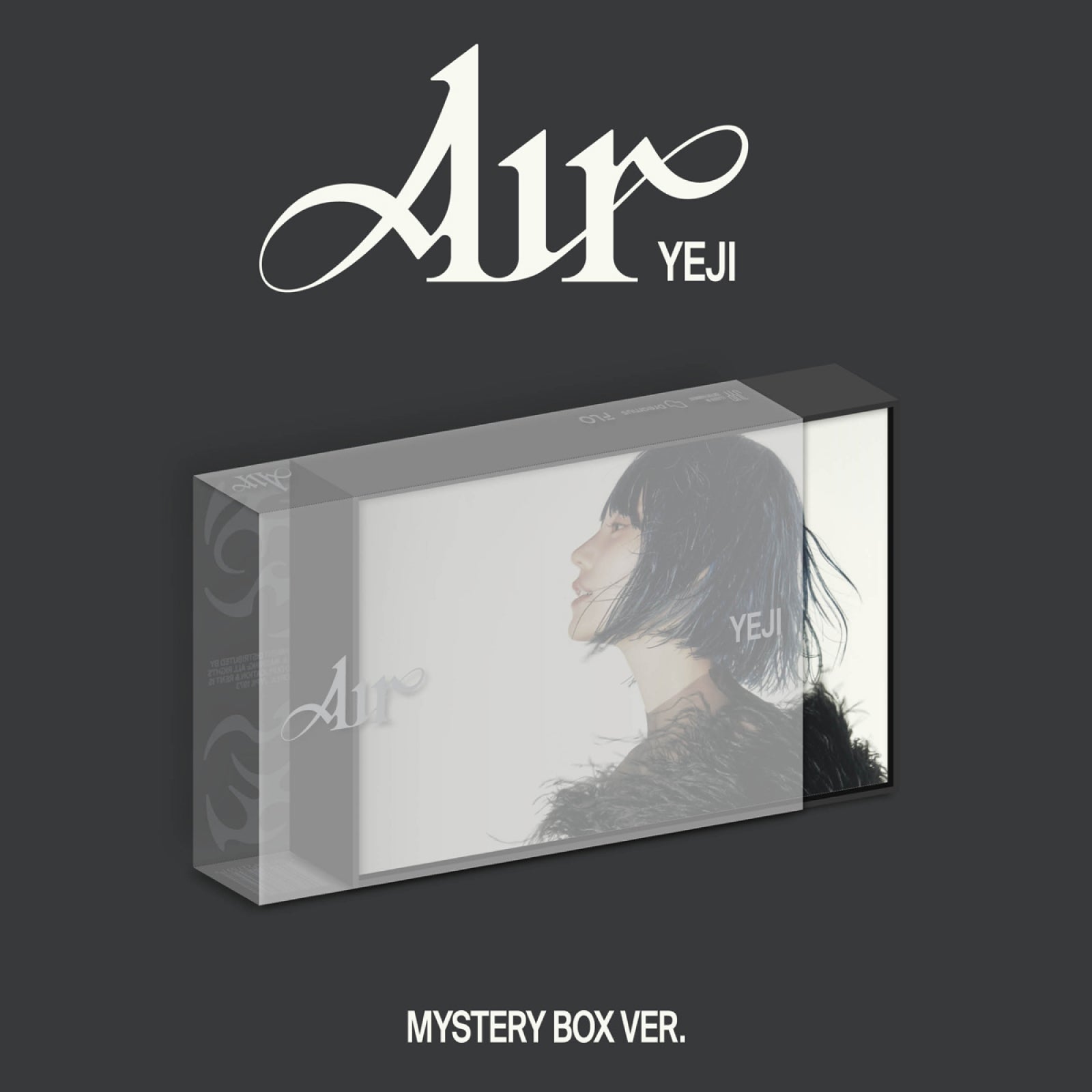 ITZY YEJI 1st Mini Album "Air" (Mystery Box Ver.)