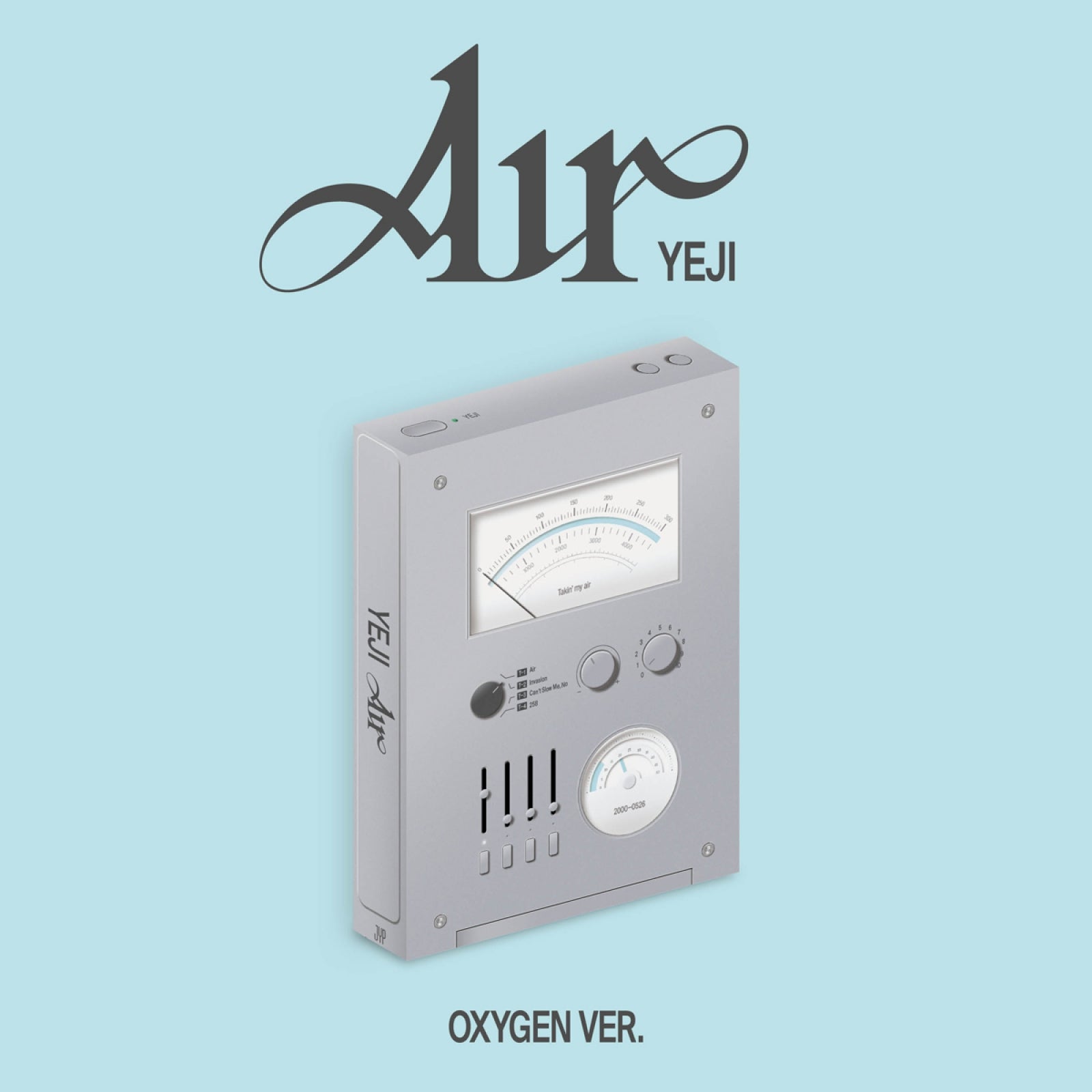 ITZY YEJI 1st Mini Album "Air" (Oxygen Pack Ver.)