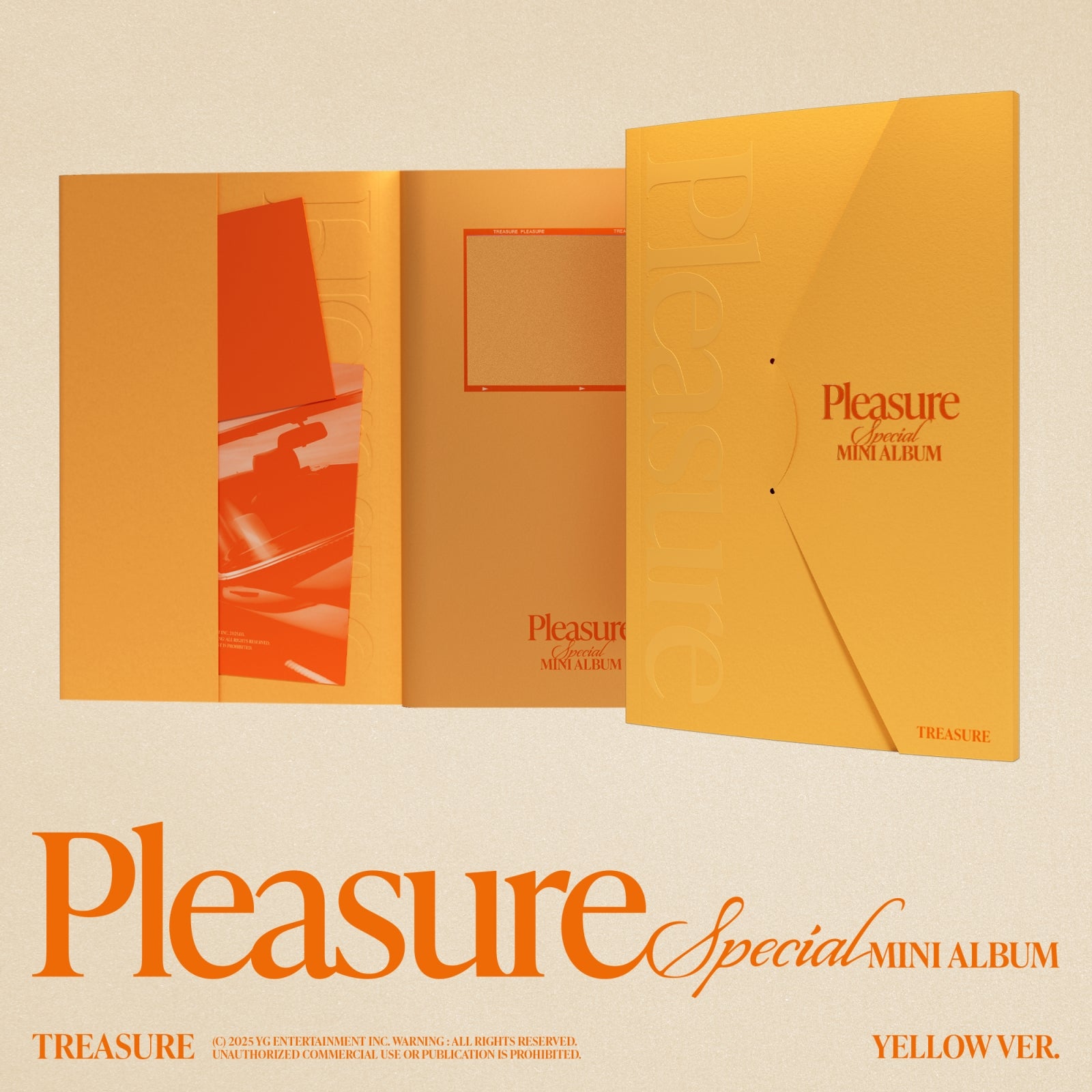 [Pre-Order] TREASURE - SPECIAL MINI ALBUM [PLEASURE]