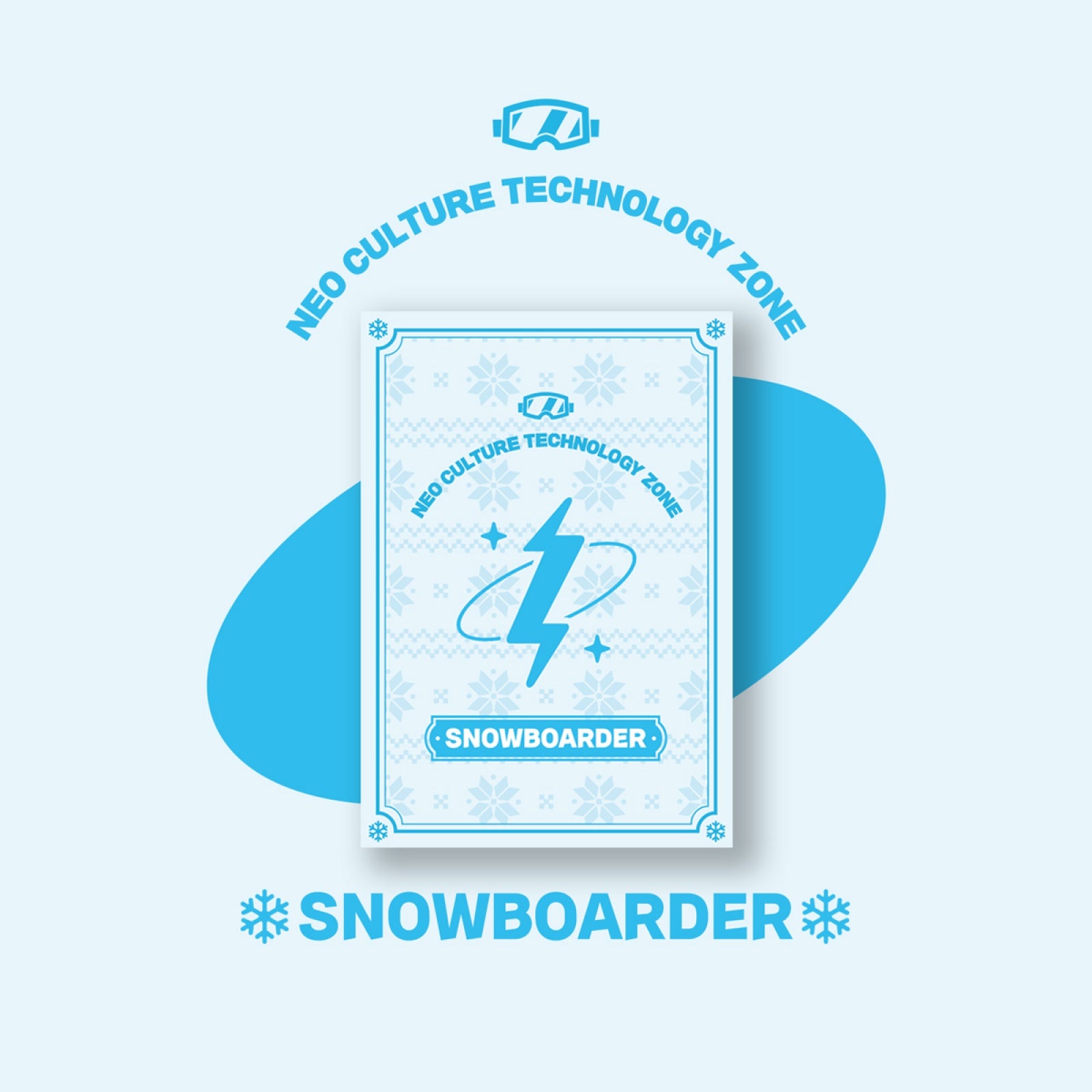 [Pre-Order] NCT ZONE COUPON CARD [SNOWBOARDER VER.]