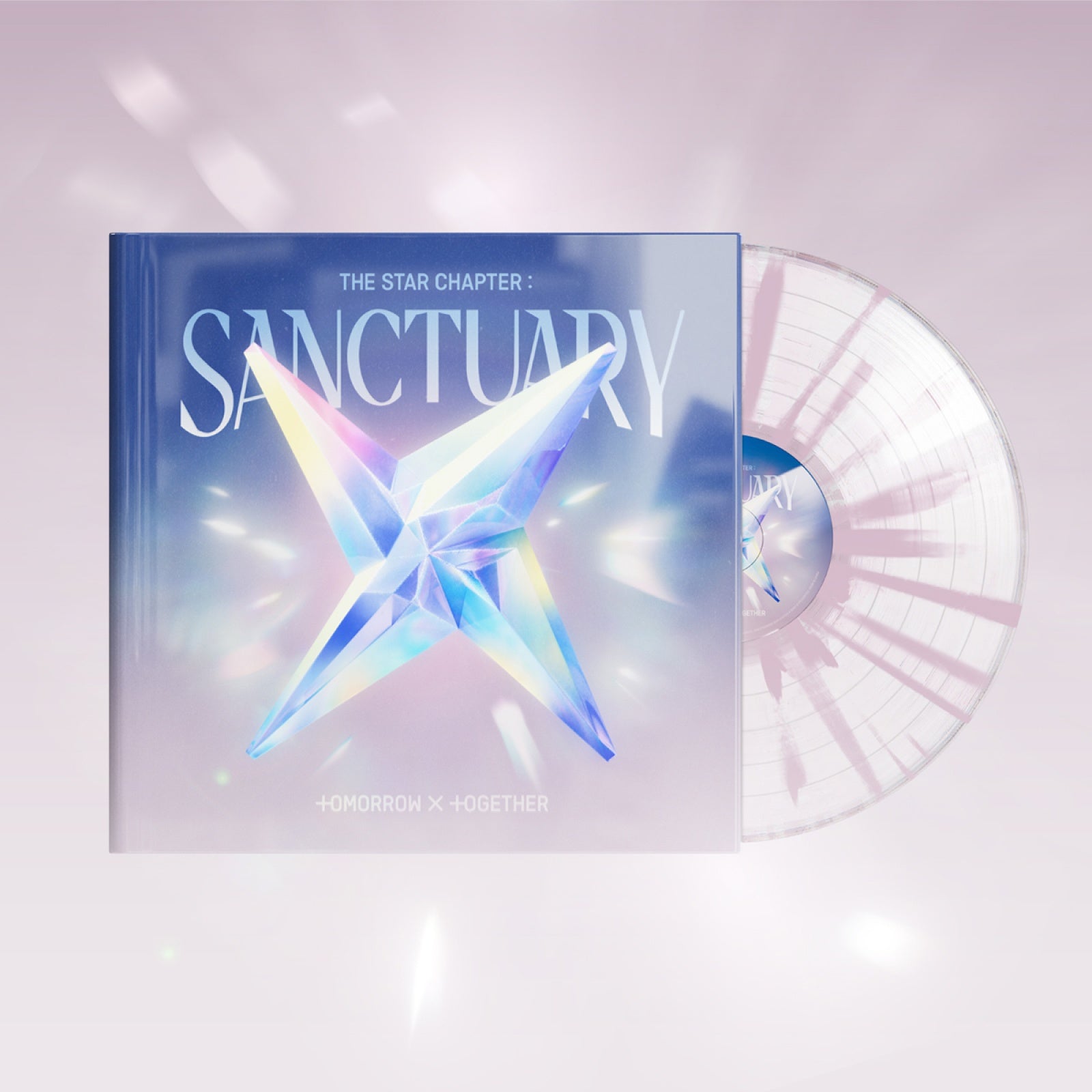 [Pre-Order] TOMORROW X TOGETHER (TXT) - SANCTUARY (VINYL VER.)