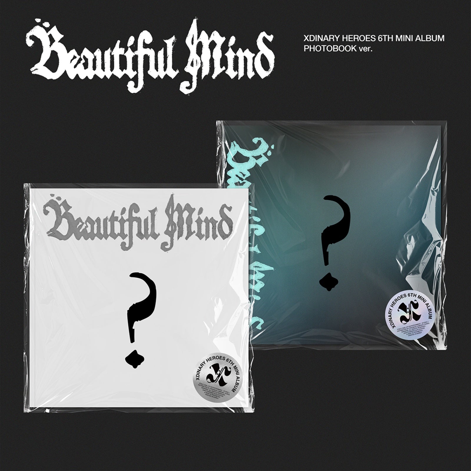 [Pre-Order] XDINARY HEROES - 6TH MINI ALBUM [BEAUTIFUL MIND]