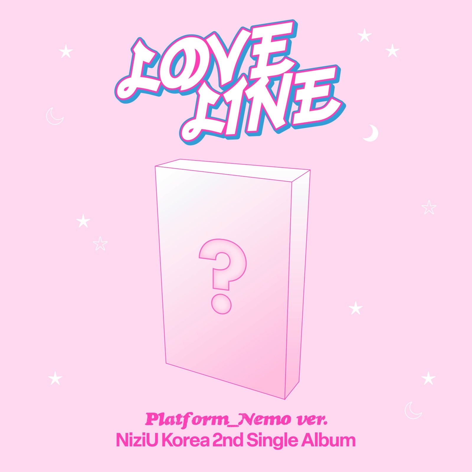 [Pre-Order] NIZIU - LOVE LINE [PLATFORM_NEMO VER.]