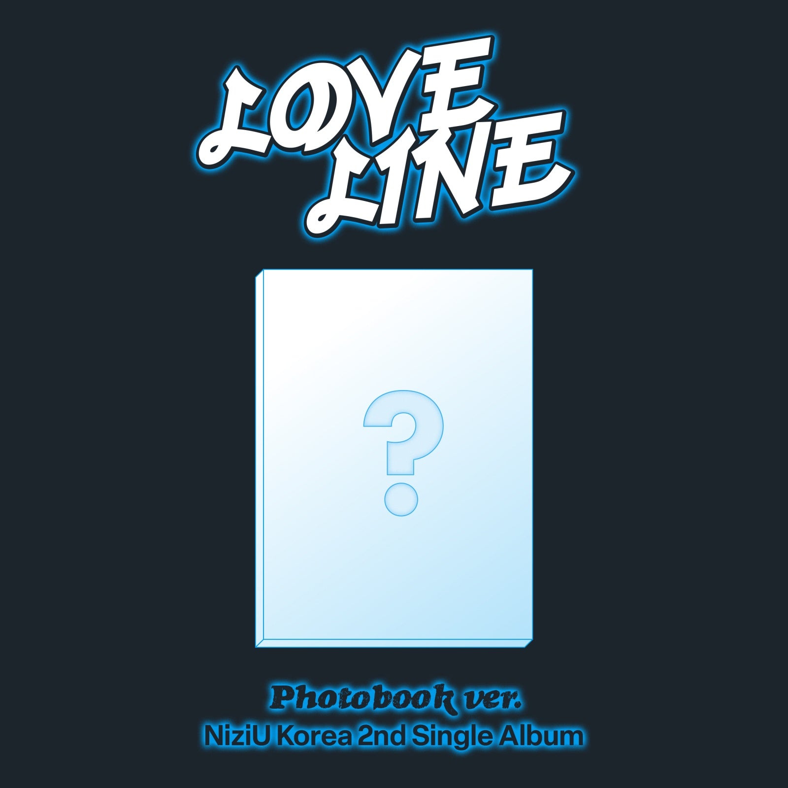 [Pre-Order] NIZIU - LOVE LINE [PHOTOBOOK VER.]