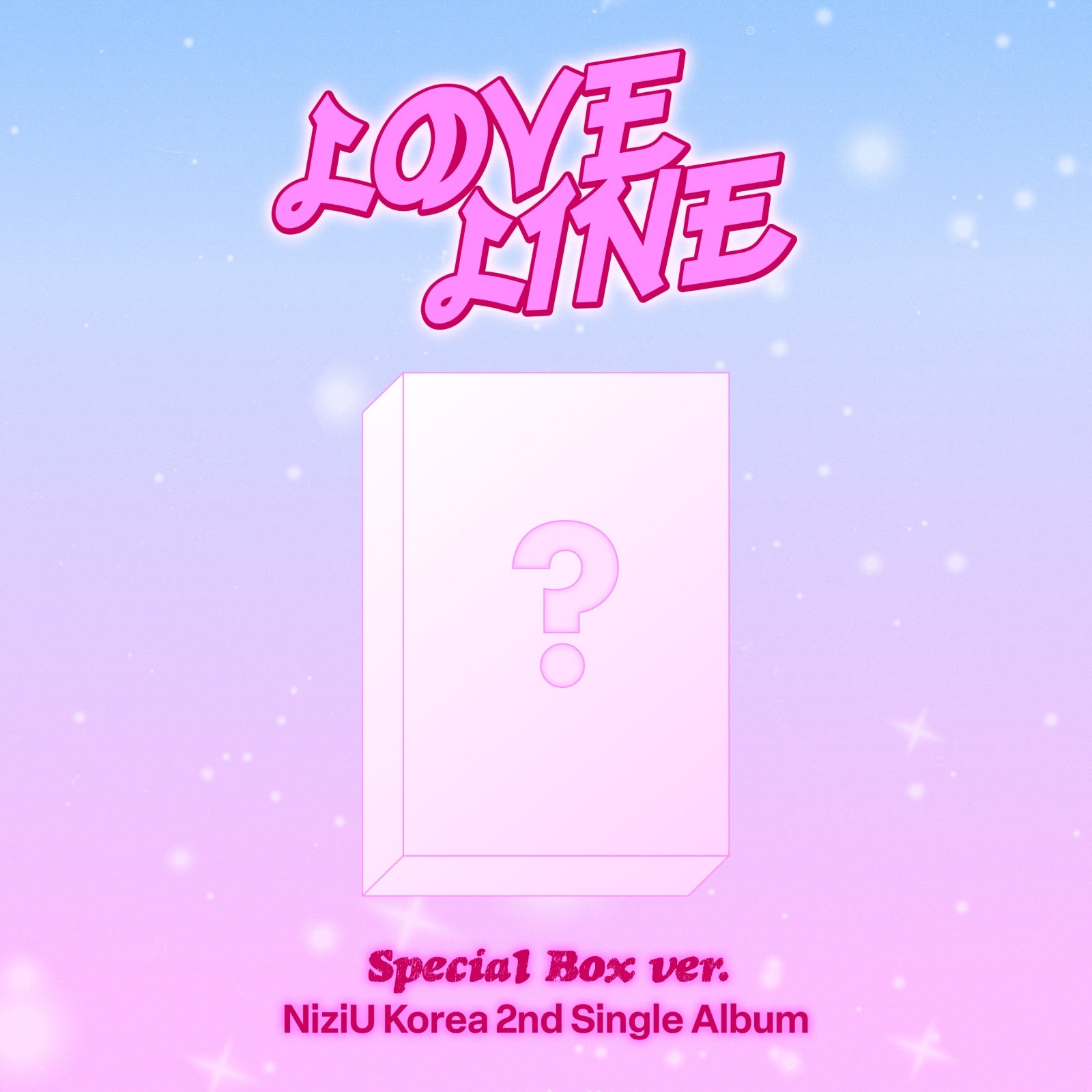 [Pre-Order] NIZIU - LOVE LINE [SPECIAL BOX VER.]