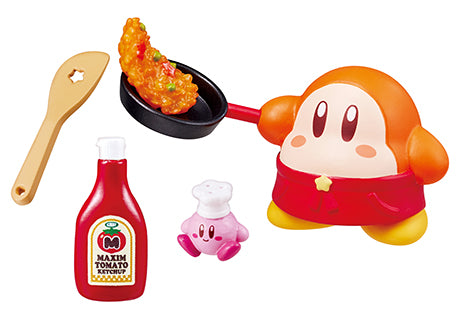 Re-ment Kirby's Dream Land Harapeko Kirby Kitchen