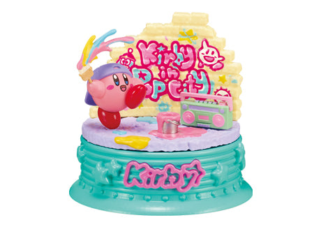 Re-ment Kirby in Pop City