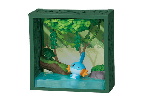 Re-ment Pokemon Frame - Deep Woods