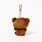 Mini Bag Charm Ribbon Bear