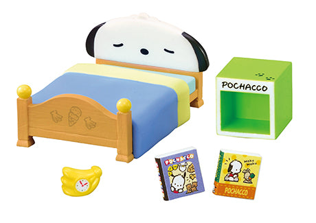 Re-ment Pochacco's House