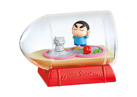 Re-ment Crayon Shin-chan Terrarium Collection Exciting Days