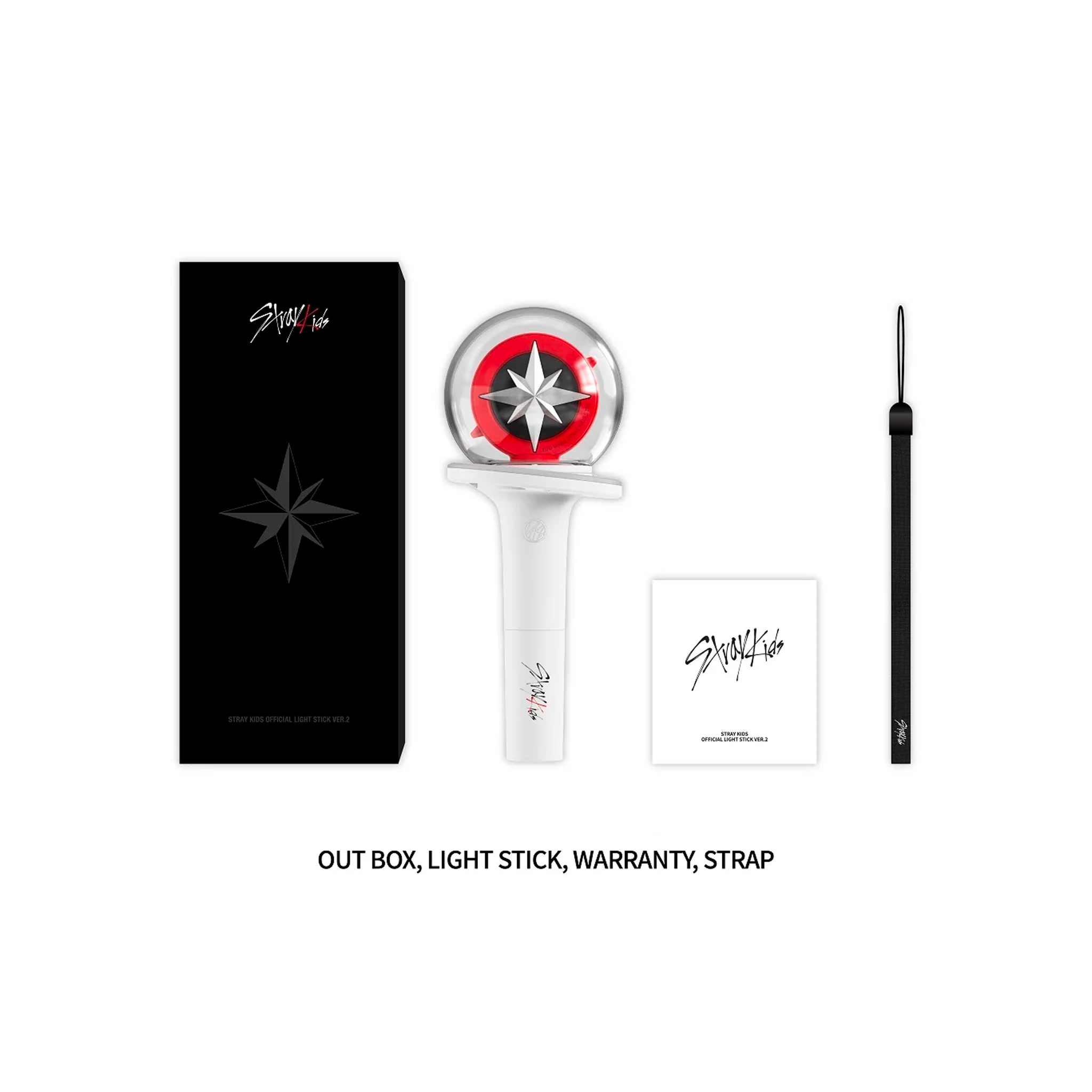 Stray Kids Official Light Stick Ver.2