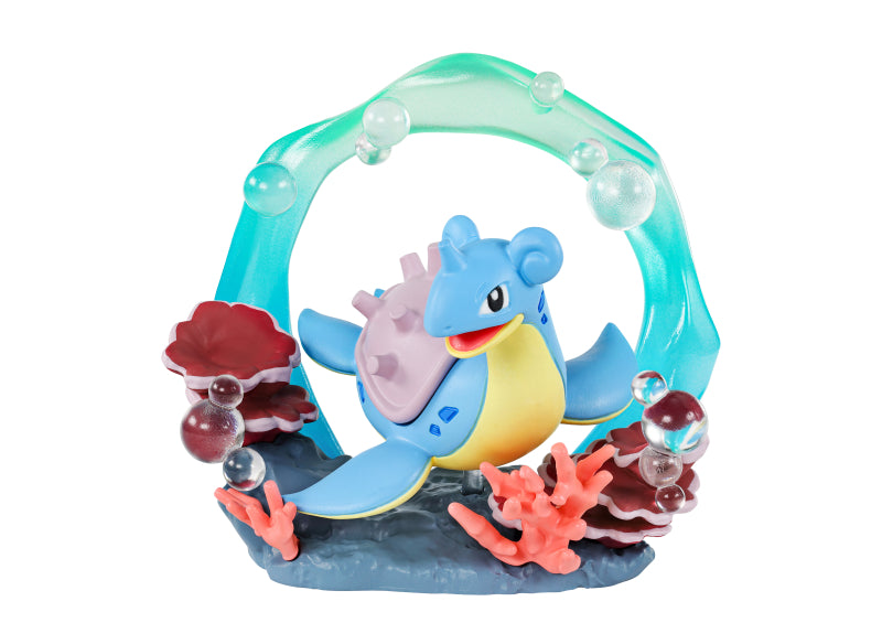 Re-ment Pokemon Circular Diorama Collection 6pcs