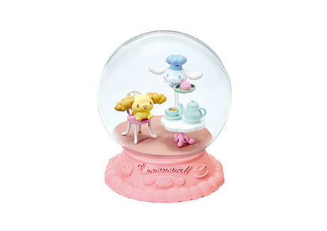 Re-ment Cinnamoroll Terrarium Collection Fluffy Happy Days