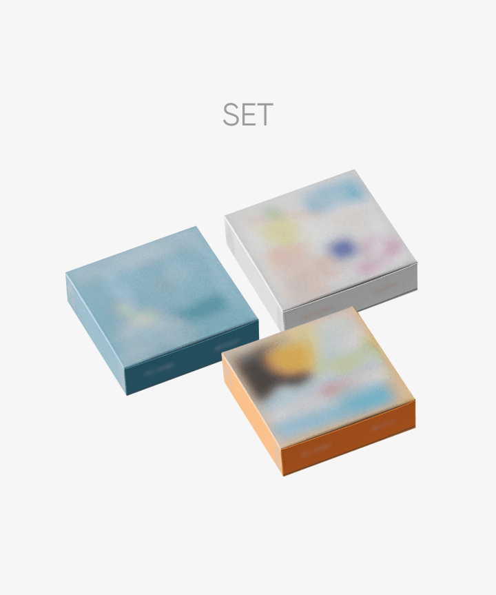 Seventeen 12th Mini Album "Spill The Feels" (Standard Ver.) Set + Weverse POB