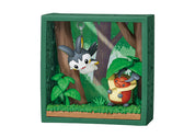 Re-ment Pokemon Frame - Deep Woods