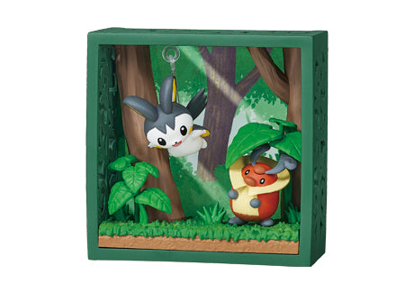 Re-ment Pokemon Frame - Deep Woods