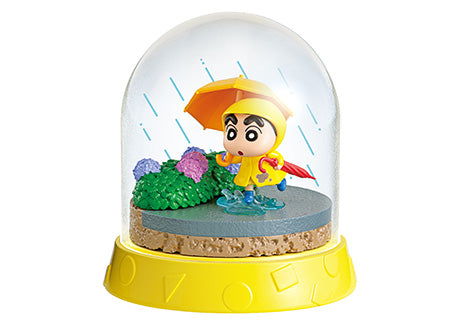 Re-ment Crayon Shin-chan Terrarium Collection Exciting Days