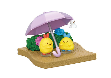 Re-ment Sumikko Gurashi - A Walk in the Rainy Day