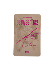 (TRADE) Twice 'Between 1&2' (Tzuyu; Archive Ver)